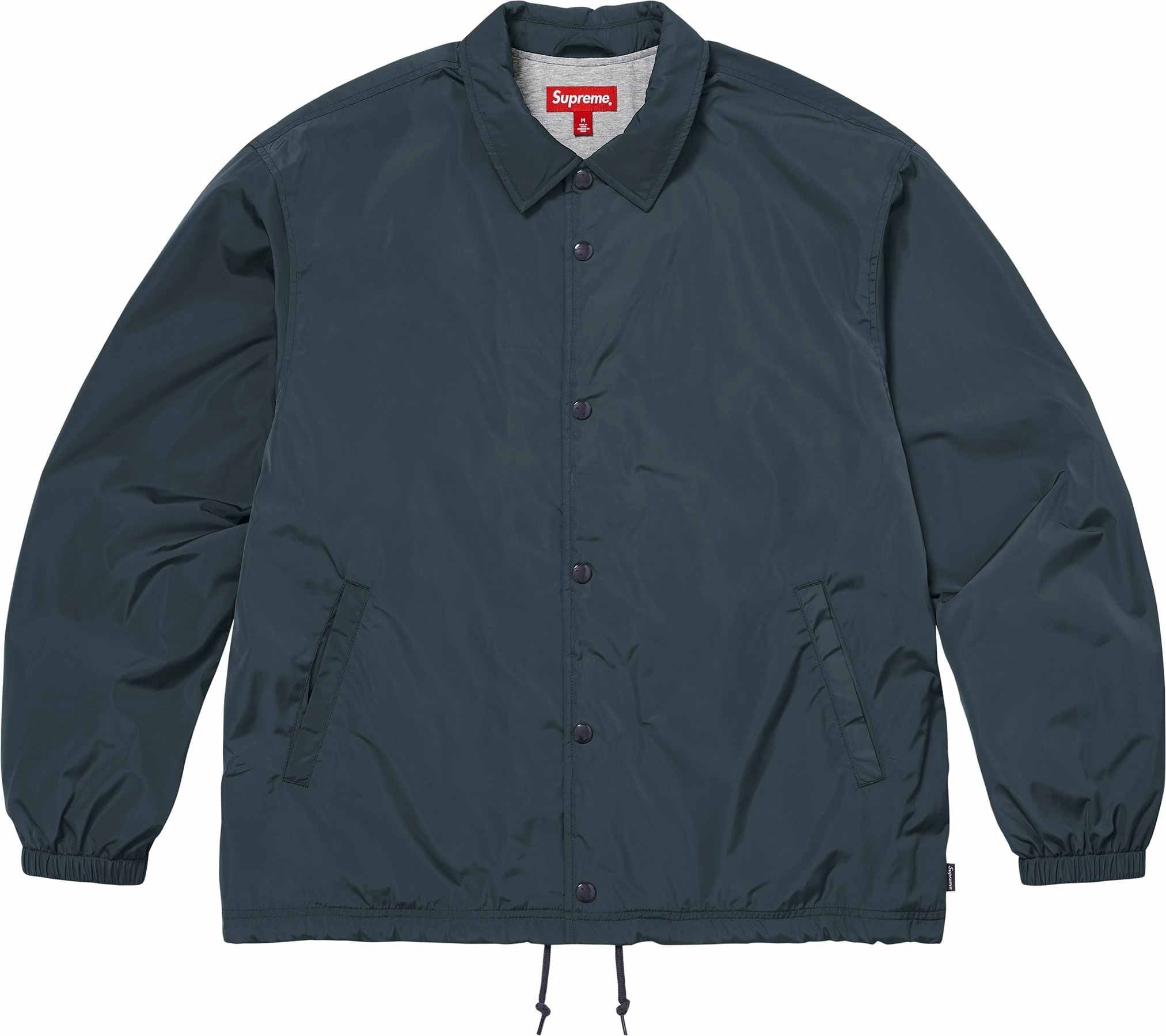 Coaches Jacket view 2